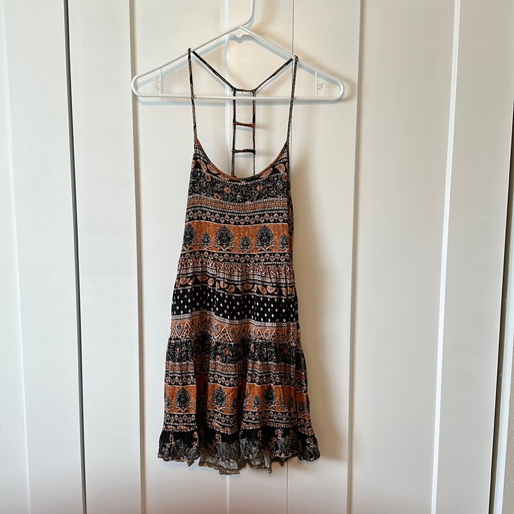 Boho Slip Dress